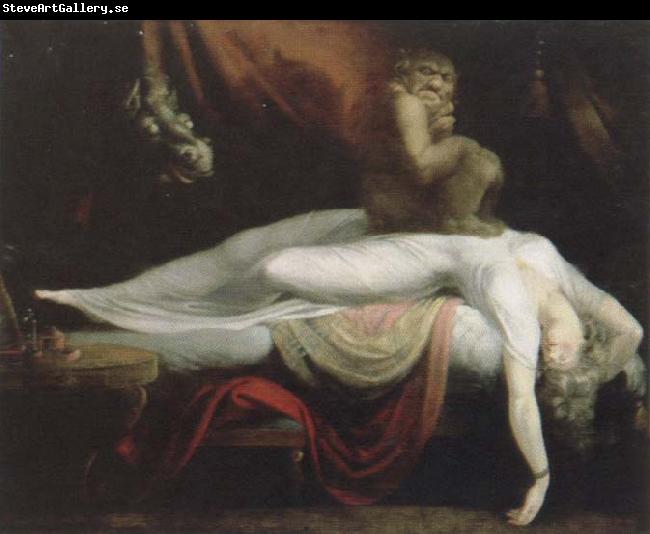 Henry Fuseli the nightmare